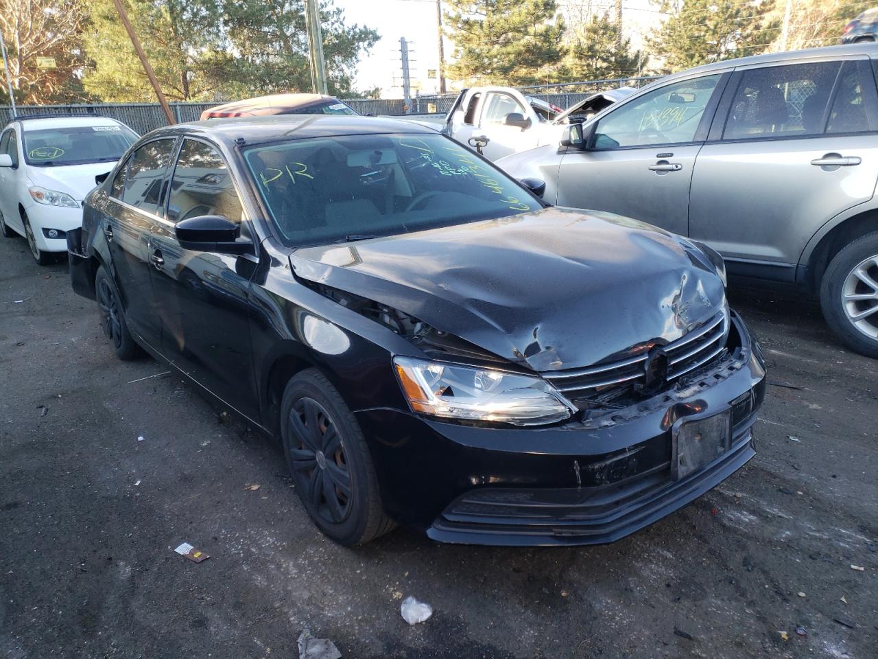 Photo 1 from auction – 2017 VOLKSWAGEN JETTA S with VIN 3VW167AJ9HM408487