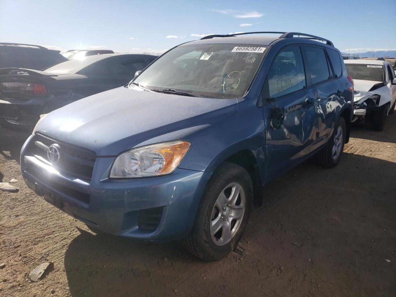 Photo 2 from auction – 2011 TOYOTA RAV4 with VIN JTMBF4DV4B5039037