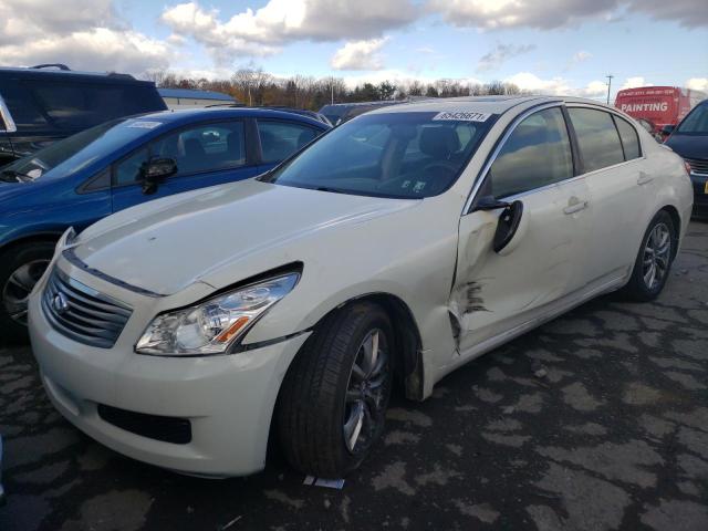 Photo 2 from auction – 2007 INFINITI G35 with VIN JNKBV61E37M719963