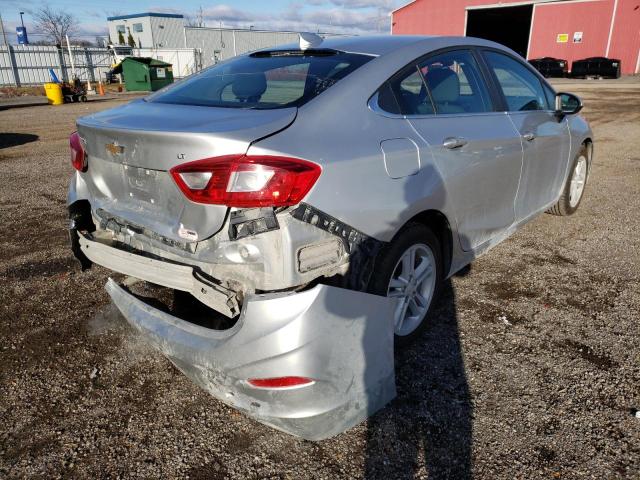 Photo 4 from auction – 2017 CHEVROLET CRUZE LT with VIN 3G1BE5SM2HS524965