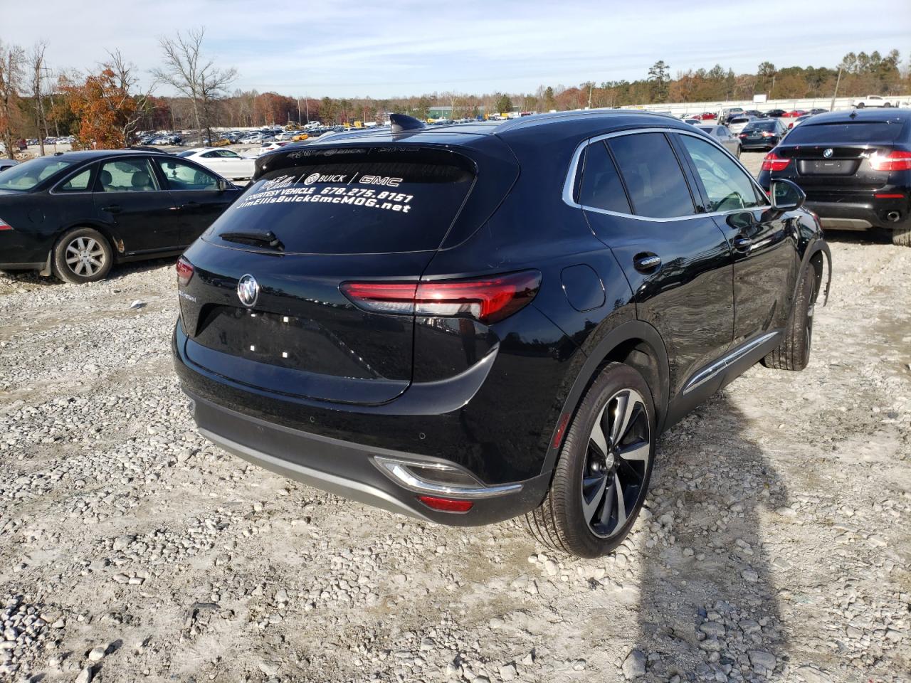 Photo 4 from auction – 2021 BUICK ENVISION E with VIN LRBFZNR40MD140839