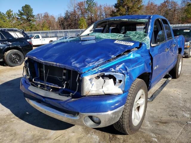Photo 9 from auction – 2008 DODGE RAM 1500 S with VIN 1D7HA182X8S580634