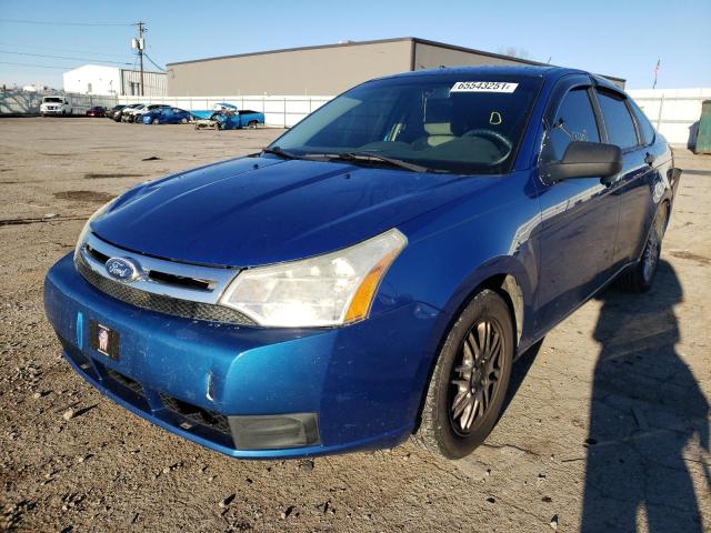 Photo 2 from auction – 2010 FORD FOCUS SE with VIN 1FAHP3FN5AW278304