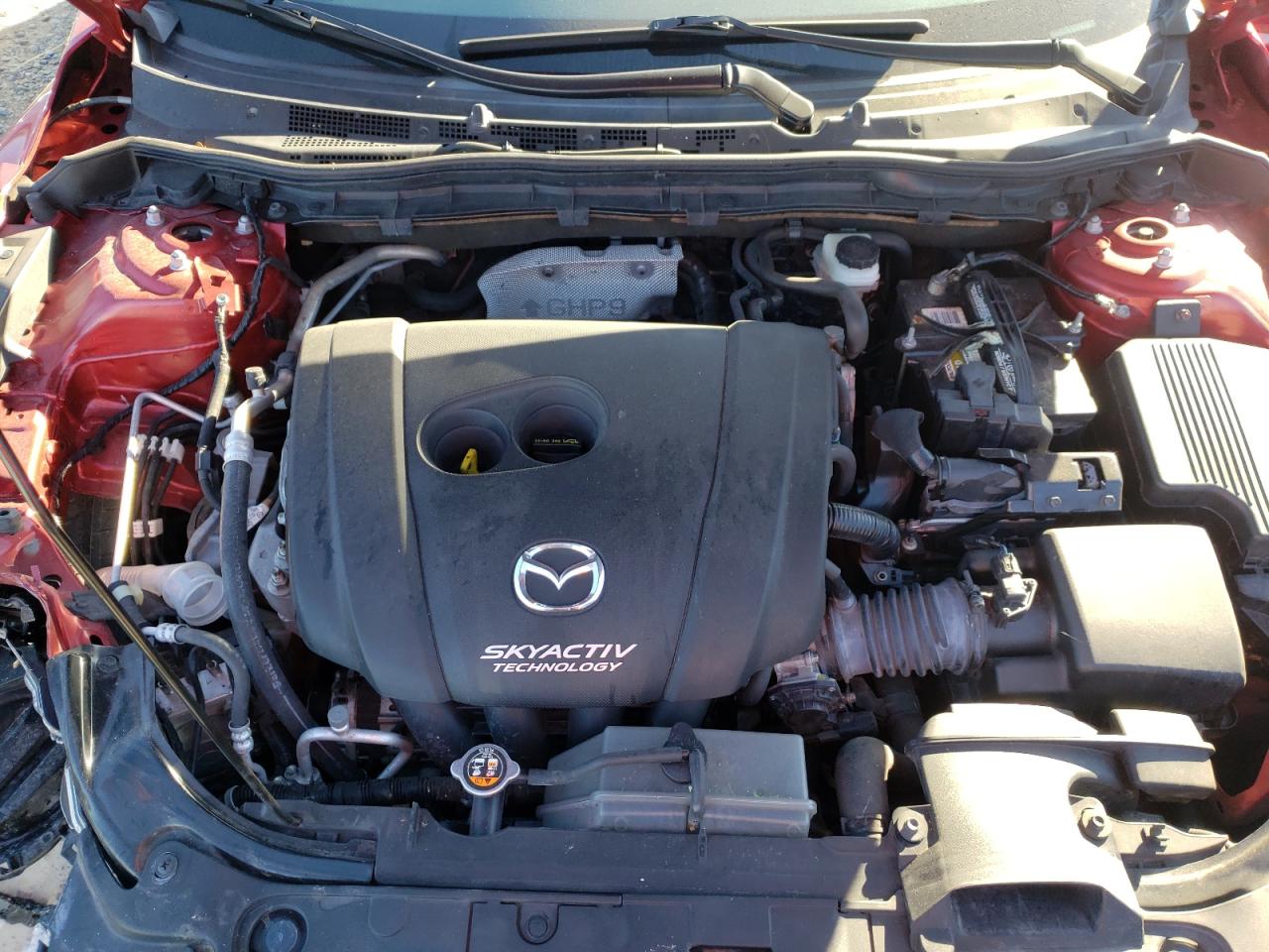Photo 7 from auction – 2016 MAZDA 6 TOURING with VIN JM1GJ1V5XG1474841