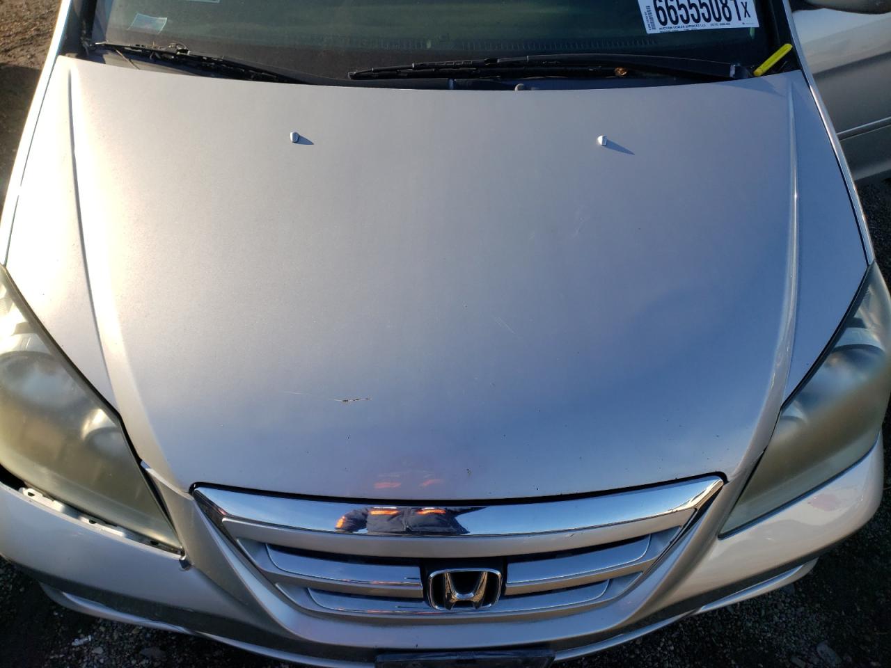 Photo 7 from auction – 2005 HONDA ODYSSEY EX with VIN 5FNRL386X5B423699