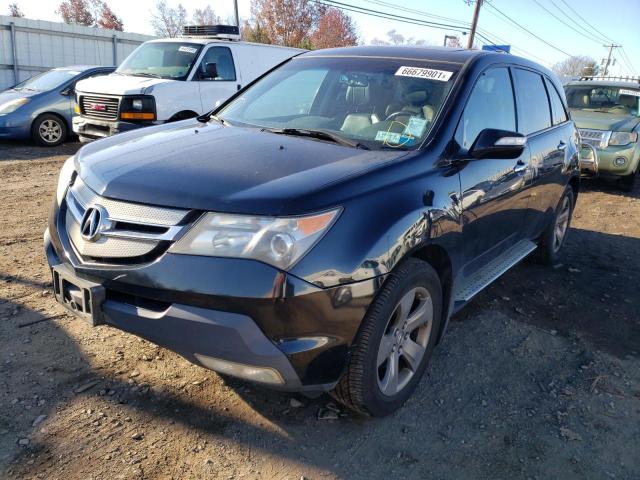 Photo 2 from auction – 2009 ACURA MDX with VIN 2HNYD28809H508663