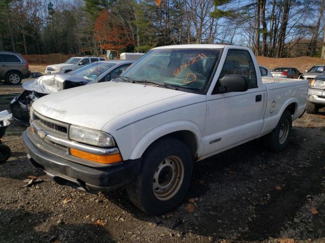 Photo 2 from auction – 2002 CHEVROLET S10 with VIN 1GCCS145828125786