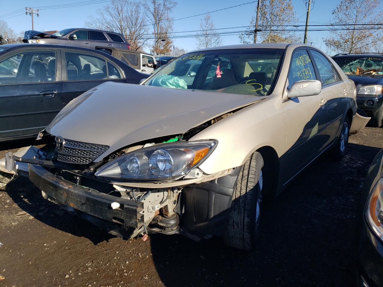 Photo 2 from auction – 2003 TOYOTA CAMRY LE with VIN 4T1BE32K63U158426