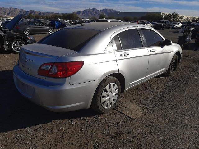 Photo 4 from auction – 2008 CHRYSLER SEBRING LX with VIN 1C3LC46J08N192809
