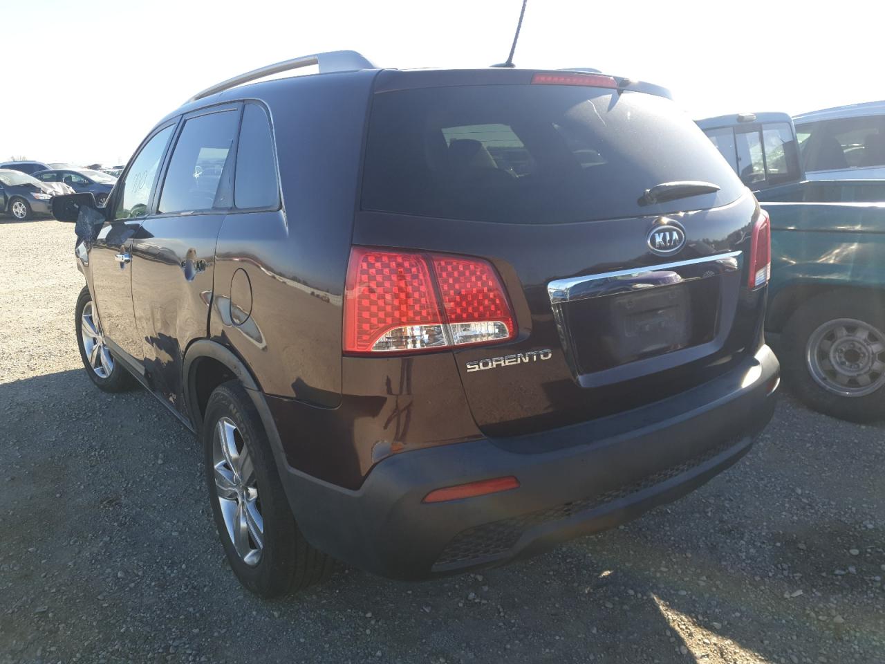 Photo 3 from auction – 2012 KIA SORENTO BA with VIN 5XYKT4A20CG236380