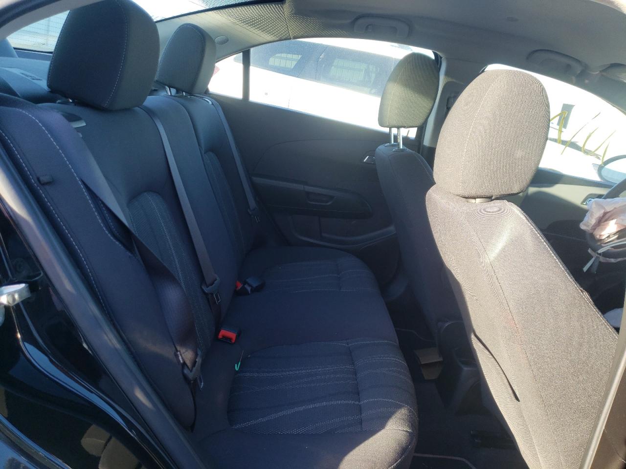 Photo 6 from auction – 2018 CHEVROLET SONIC LT with VIN 1G1JD5SH2J4139638