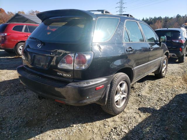 Photo 4 from auction – 2002 LEXUS RX 300 with VIN JTJGF10U320129355