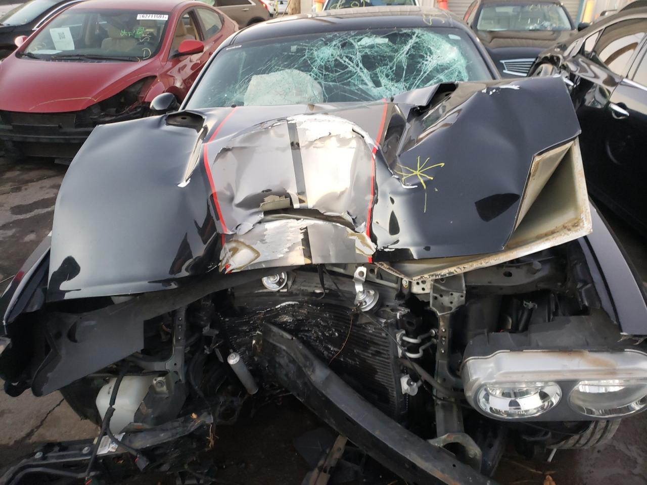 Photo 7 from auction – 2010 DODGE CHALLENGER with VIN 2B3CJ4DV1AH283000