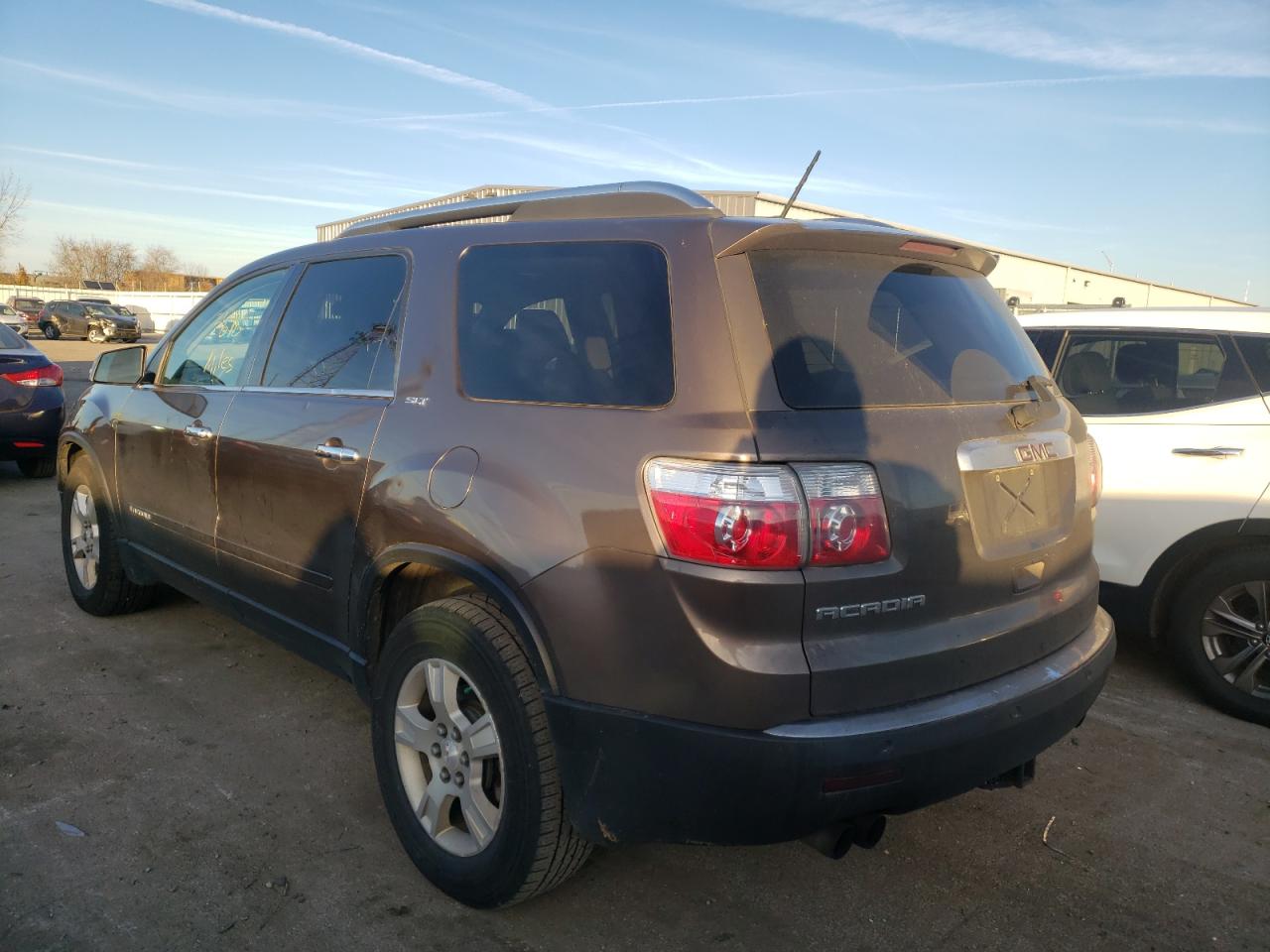 Photo 3 from auction – 2008 GMC ACADIA SLT with VIN 1GKER23708J307775