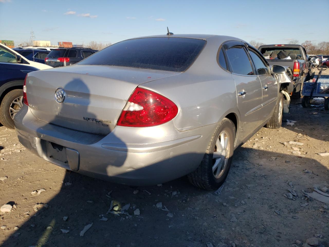 Photo 4 from auction – 2006 BUICK LACROSSE with VIN 2G4WC582661157240