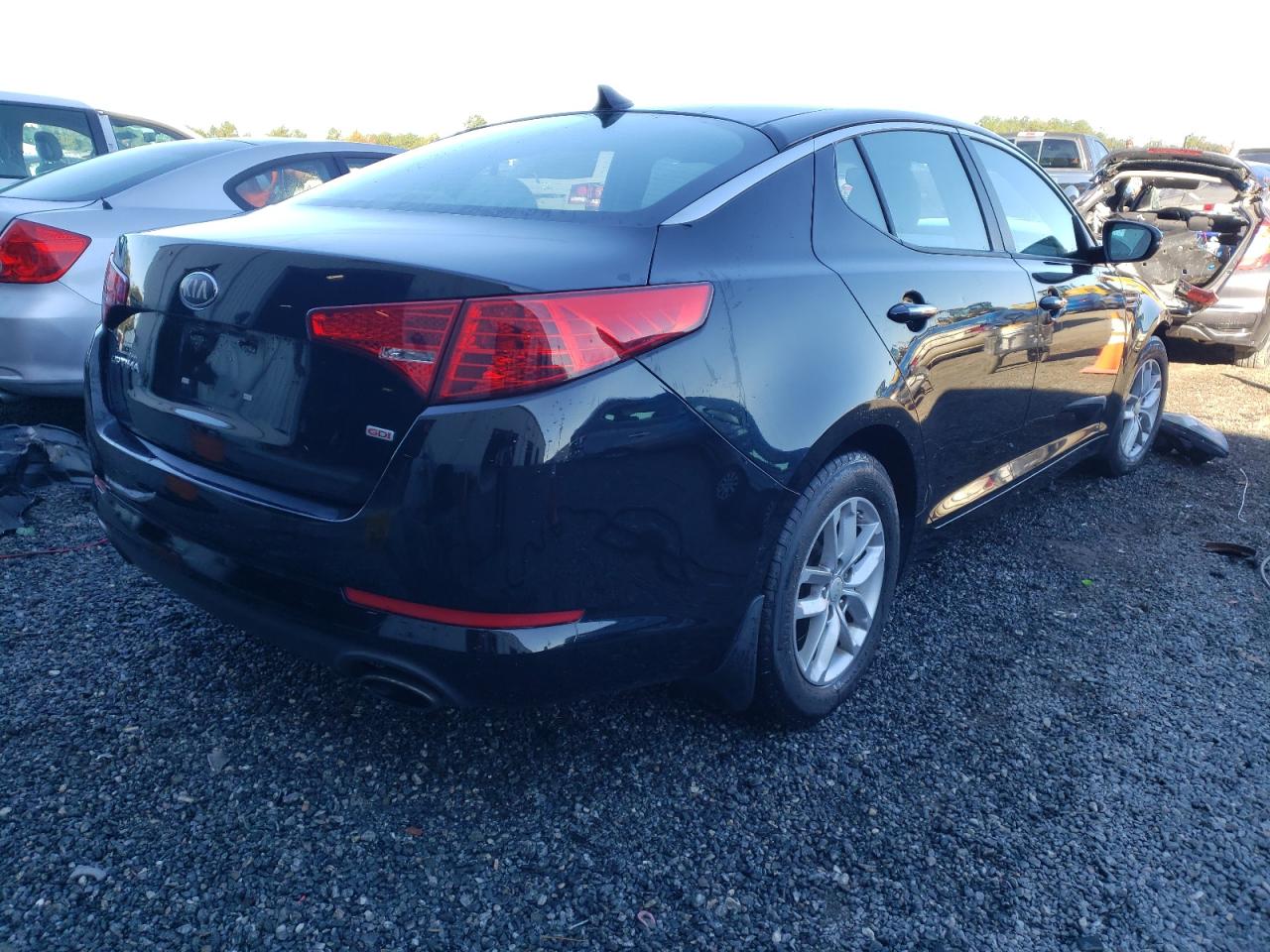 Photo 4 from auction – 2013 KIA OPTIMA LX with VIN 5XXGM4A7XDG249707