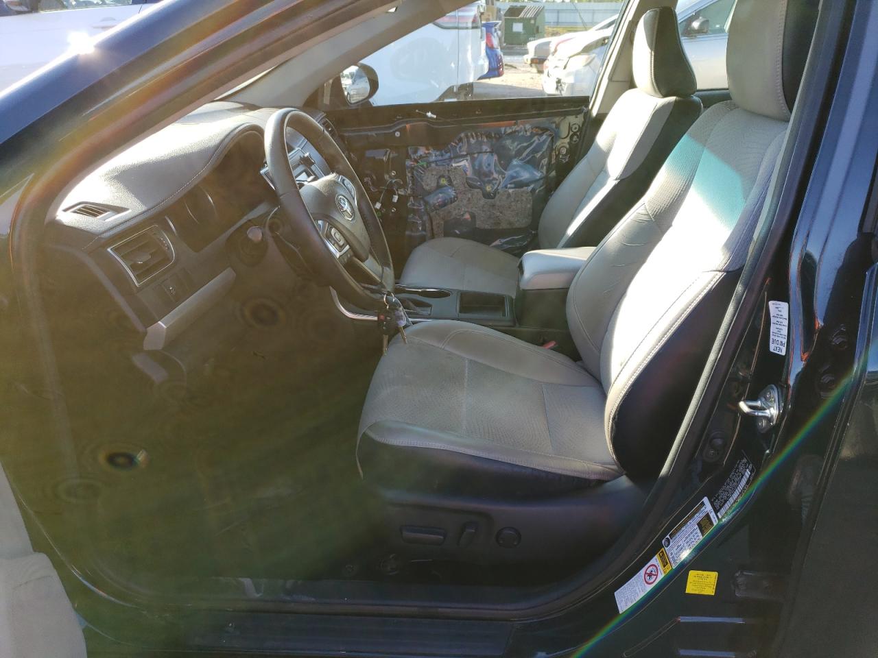 Photo 5 from auction – 2016 TOYOTA CAMRY LE with VIN 4T1BF1FK4GU158443