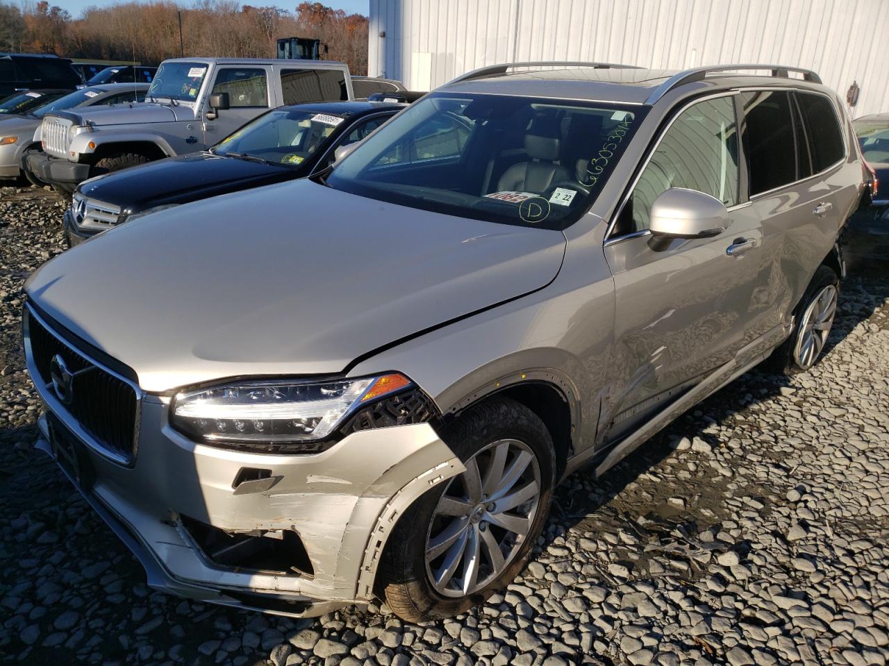 Photo 2 from auction – 2016 VOLVO XC90 T6 with VIN YV4A22PKXG1069281