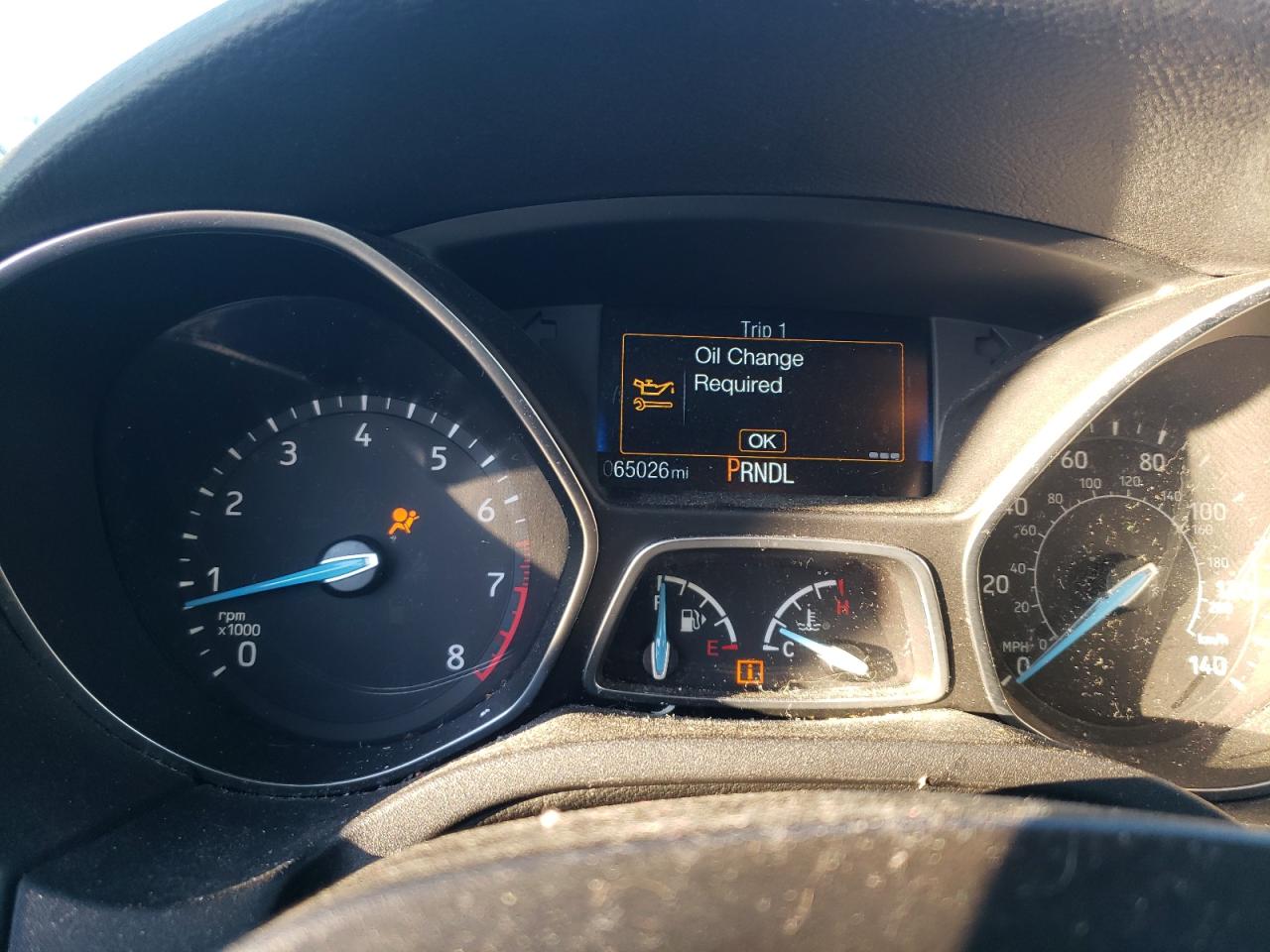 Photo 8 from auction – 2018 FORD FOCUS S with VIN 1FADP3E26JL267948