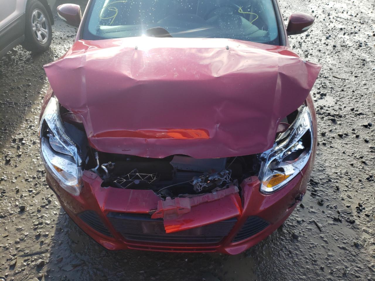 Photo 9 from auction – 2014 FORD FOCUS SE with VIN 1FADP3F29EL238111