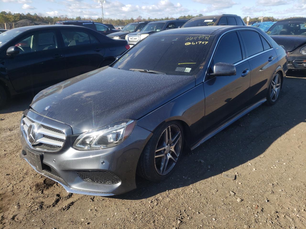 Photo 2 from auction – 2014 MERCEDES-BENZ E 550 4MAT with VIN WDDHF9BB0EB061757