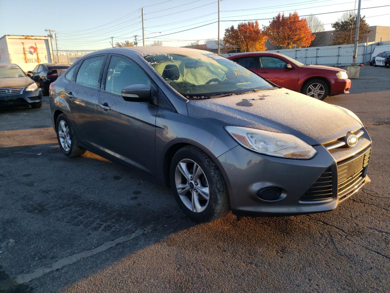 FORD FOCUS SE 2014 with VIN 1FADP3F28EL167421 - Photo from auction