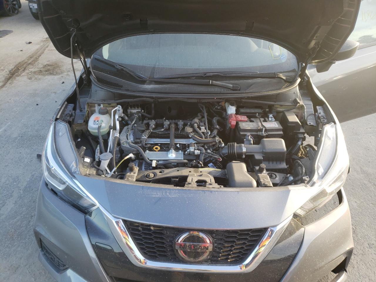 Photo 7 from auction – 2021 NISSAN VERSA S with VIN 3N1CN8DVXML848451