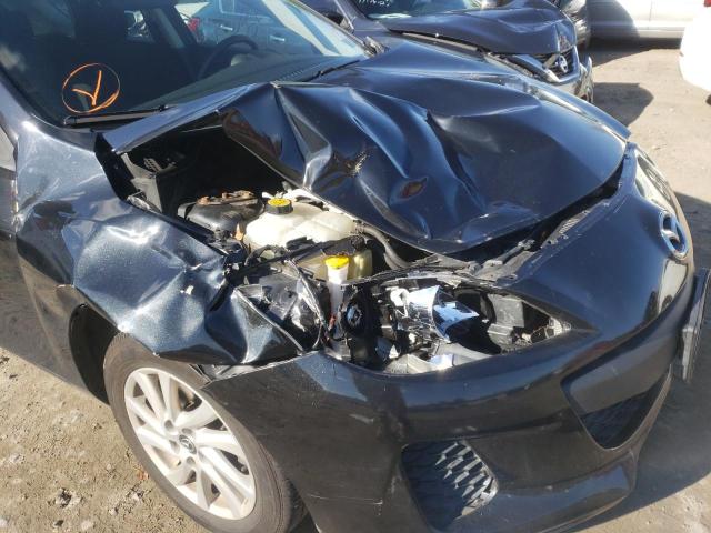 Photo 9 from auction – 2013 MAZDA 3 I with VIN JM1BL1L86D1707515