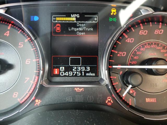 Photo 8 from auction – 2016 SUBARU WRX PREMIU with VIN JF1VA1E62G9834711