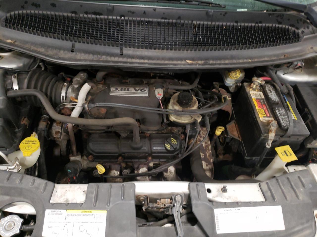 Photo 7 from auction – 2007 CHRYSLER TOWN & COU with VIN 2A4GP54L57R206940