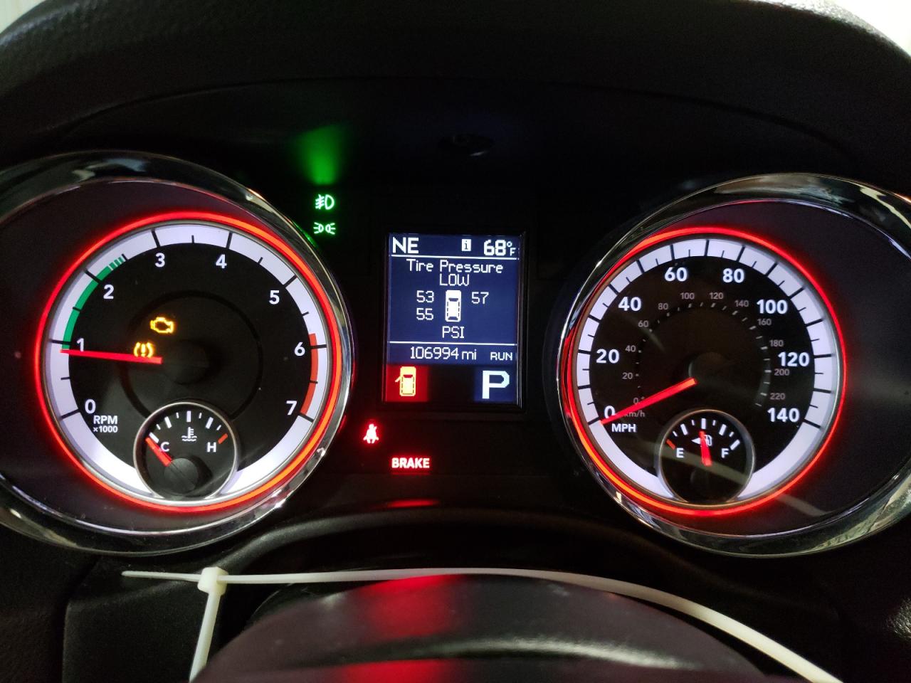 Photo 8 from auction – 2012 DODGE DURANGO CI with VIN 1C4SDJET0CC100754