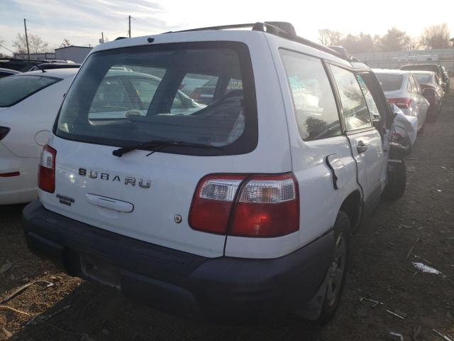 Photo 4 from auction – 2001 SUBARU FORESTER L with VIN JF1SF63511H729229