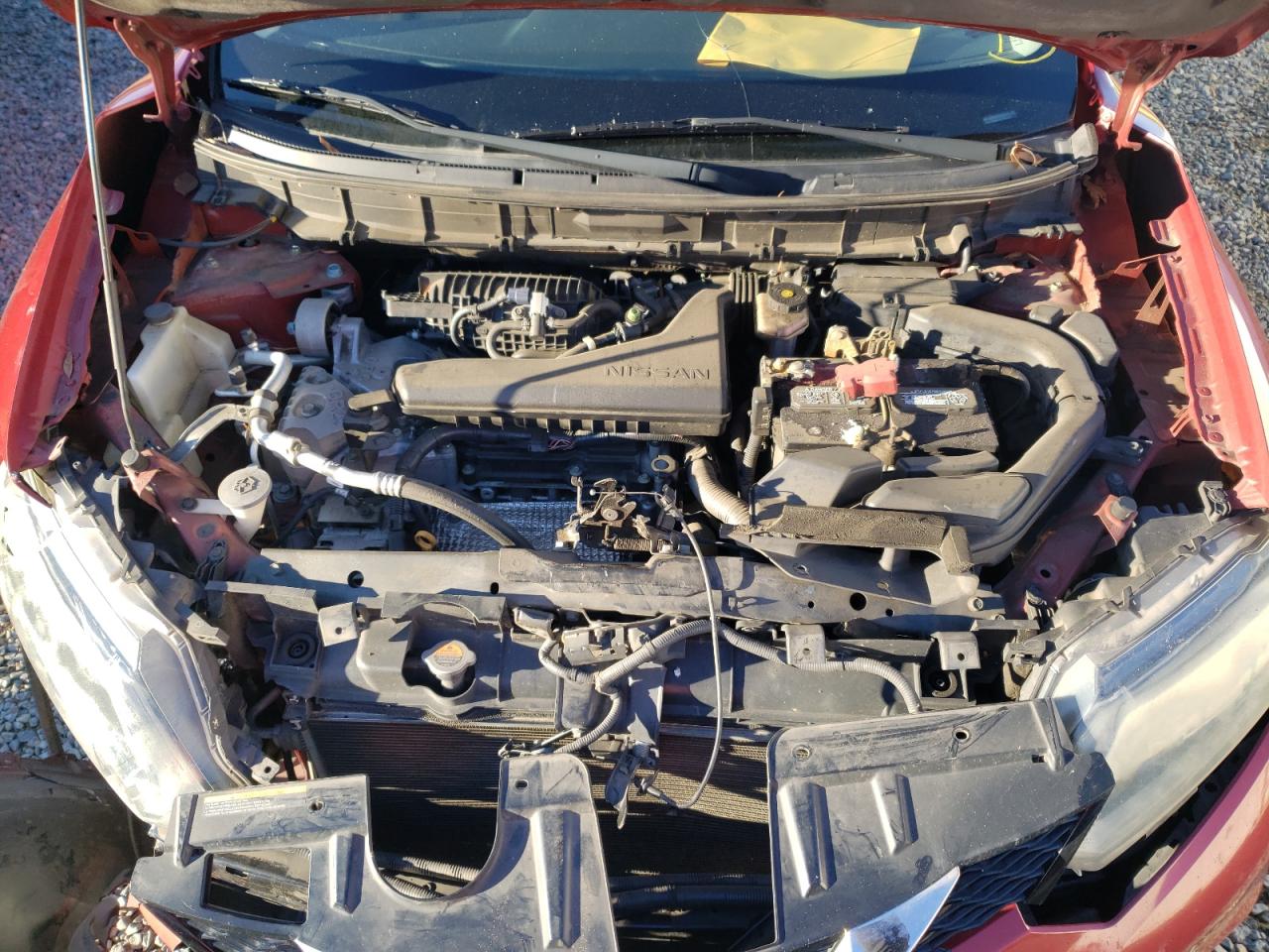 Photo 7 from auction – 2014 NISSAN ROGUE S with VIN 5N1AT2MT6EC791597