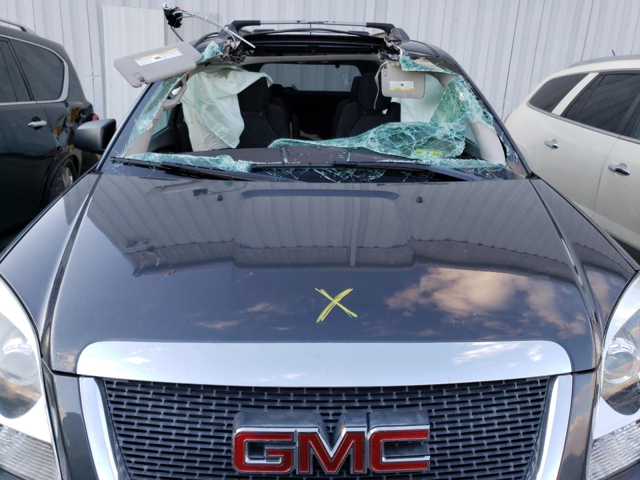 Фото 7 с аукциона – 2012 GMC ACADIA SLE с VIN 1GKKVPED0CJ255202