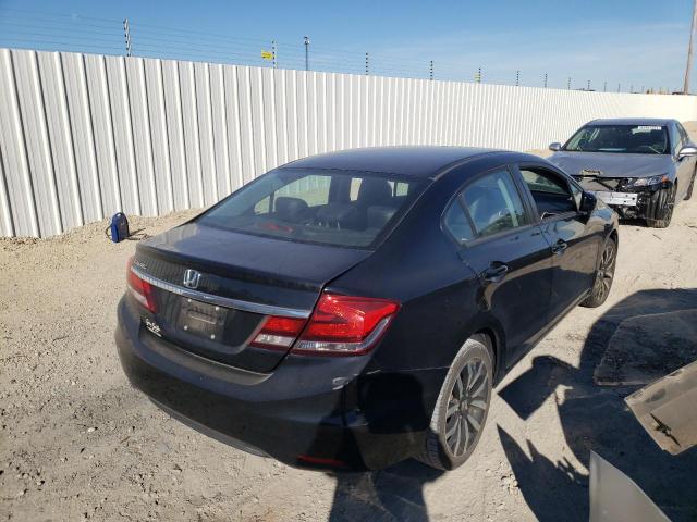 Photo 4 from auction – 2015 HONDA CIVIC EXL with VIN 19XFB2F94FE003909