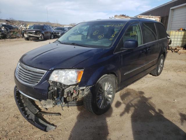 Photo 2 from auction – 2016 CHRYSLER TOWN & COU with VIN 2C4RC1CG3GR215224