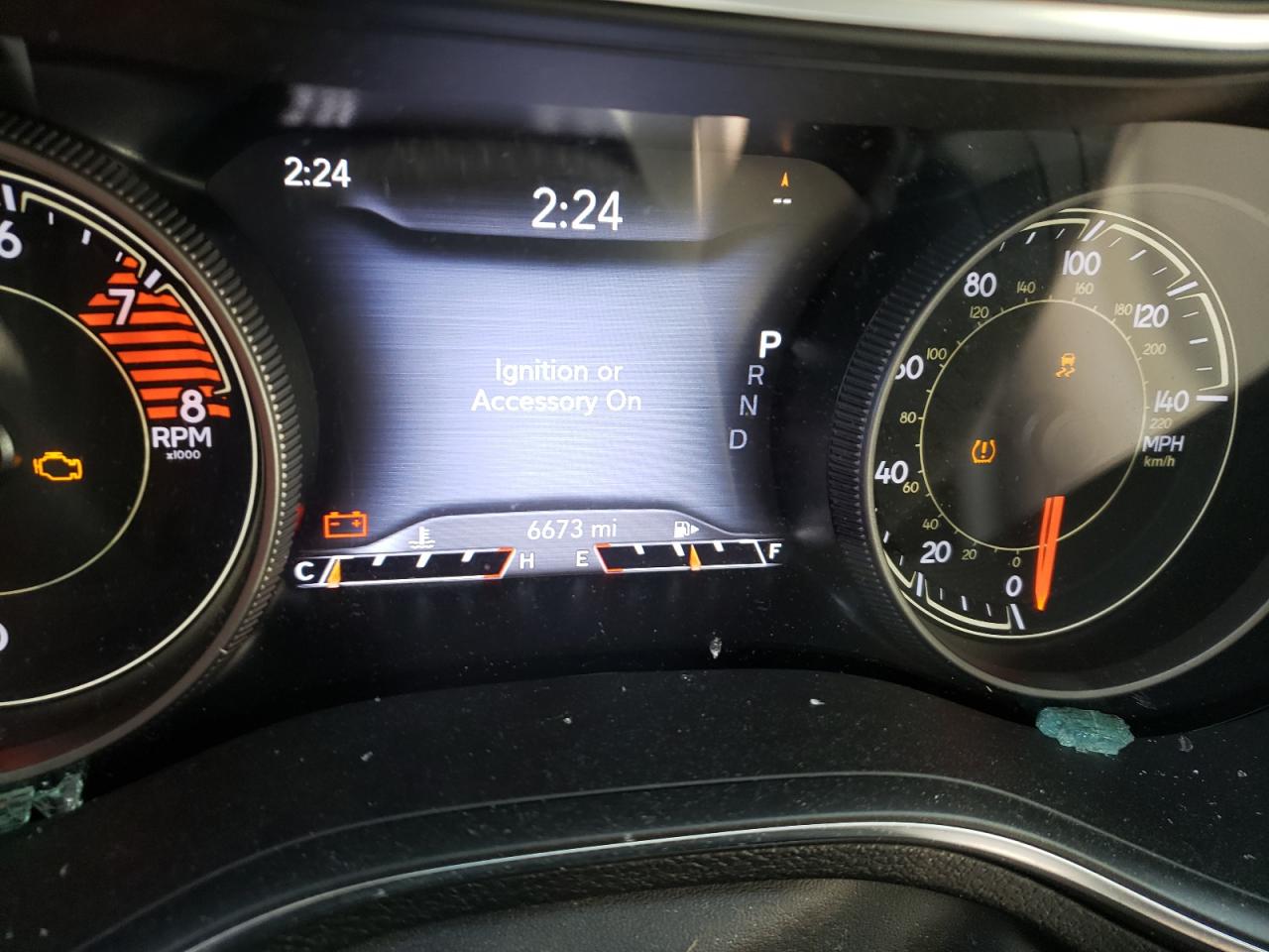 Photo 8 from auction – 2019 JEEP CHEROKEE L with VIN 1C4PJMDX2KD460430