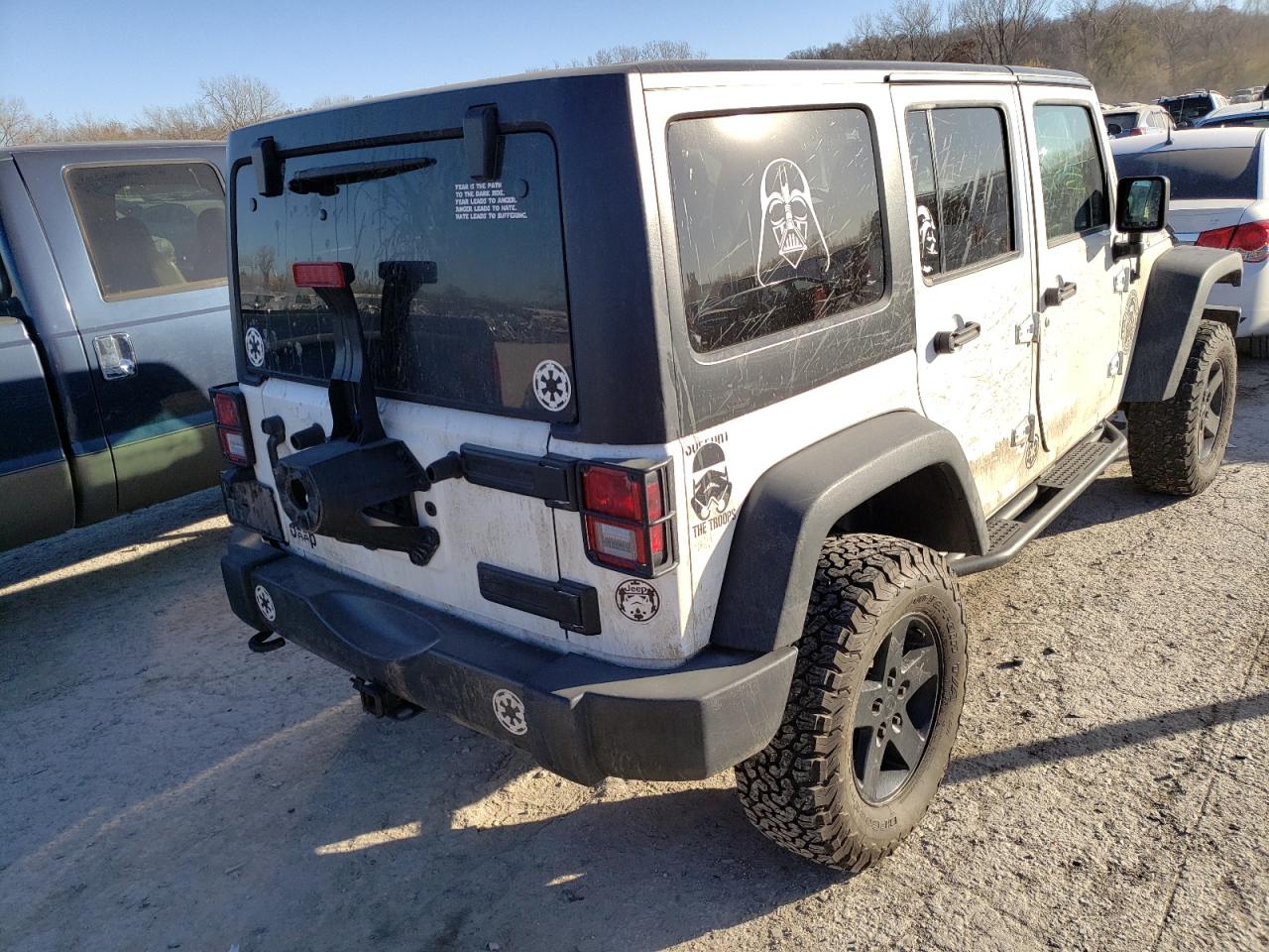 Photo 4 from auction – 2017 JEEP WRANGLER U with VIN 1C4BJWDG6HL679492