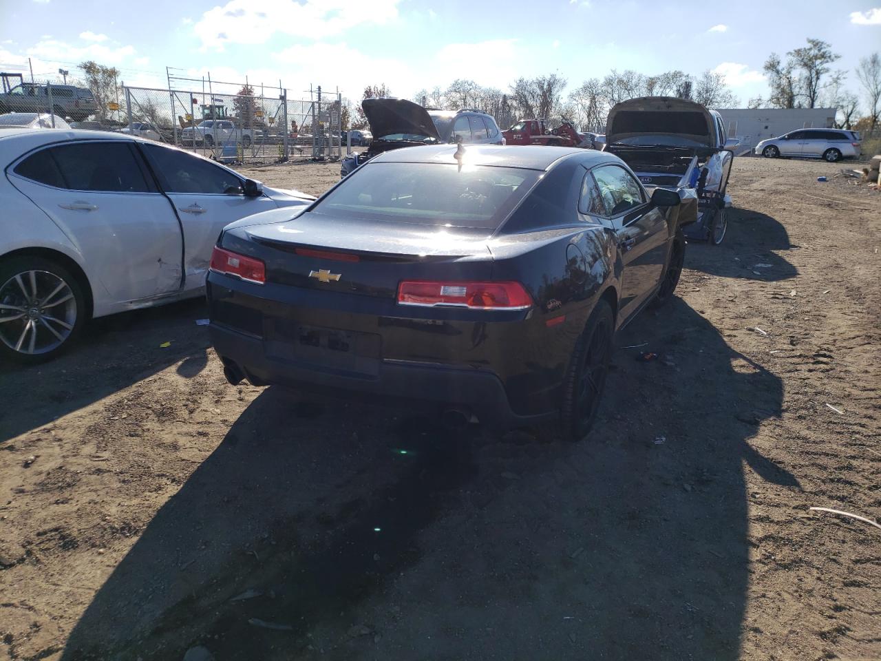 Foto 4 de la subasta – 2015 CHEVROLET CAMARO LT con VIN 2G1FD1E34F9178587