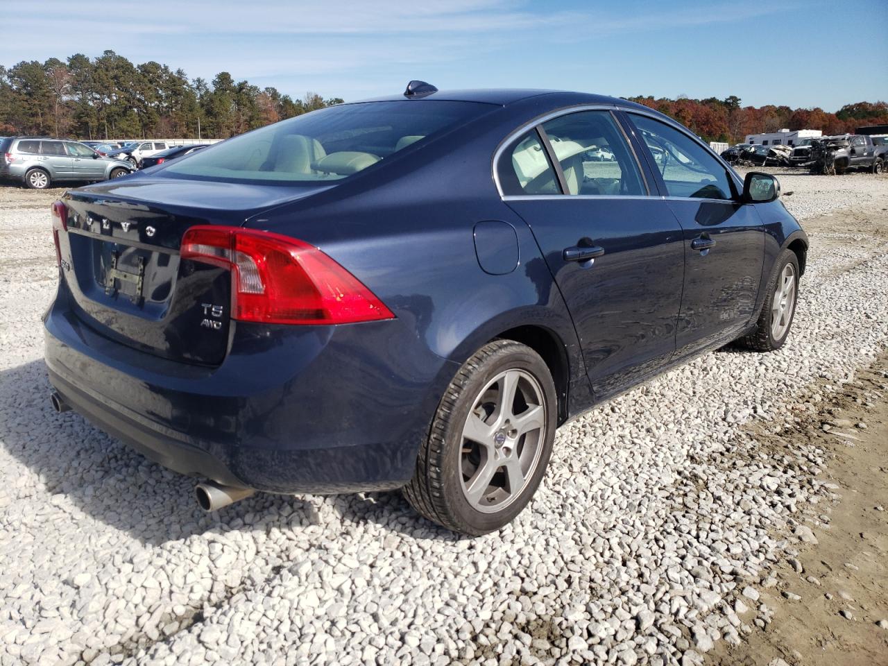 Photo 4 from auction – 2013 VOLVO S60 T5 with VIN YV1612FH0D2204608