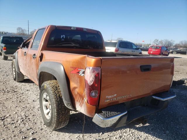 Photo 3 from auction – 2005 CHEVROLET COLORADO with VIN 1GCDT136958254684