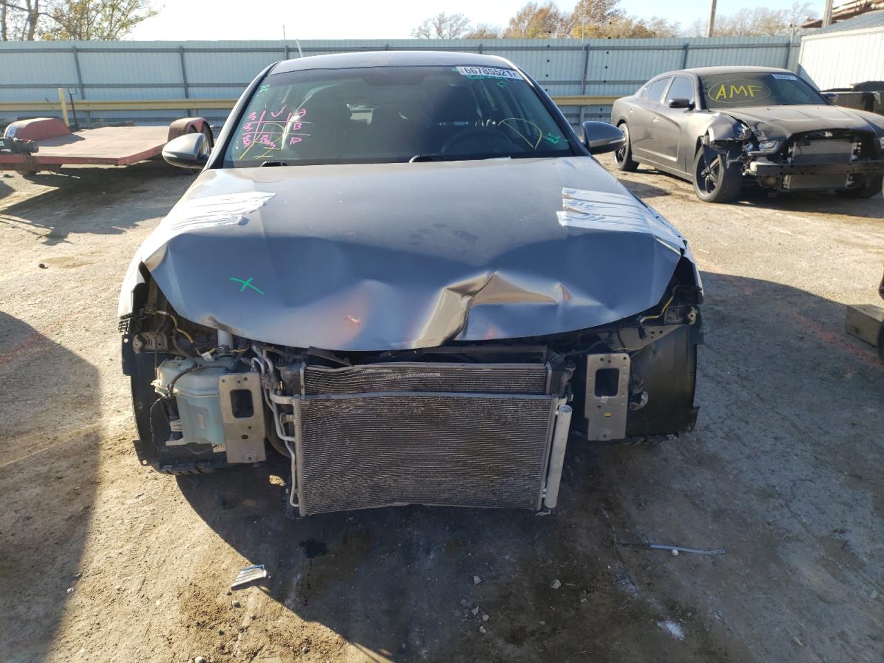 Photo 9 from auction – 2016 KIA OPTIMA LX with VIN 5XXGT4L37GG059607