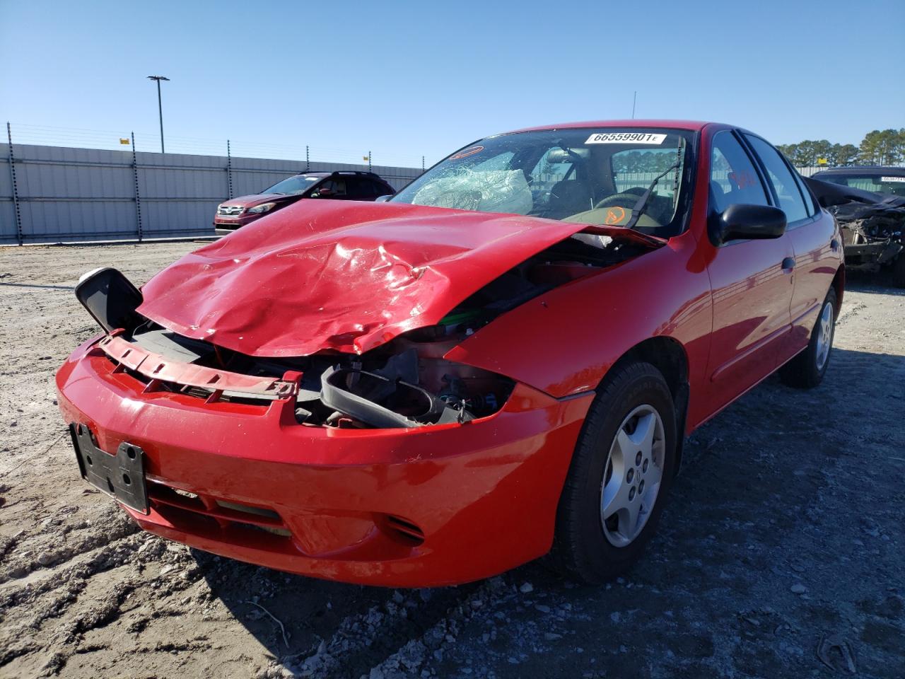 Photo 2 from auction – 2005 CHEVROLET CAVALIER with VIN 1G1JC52F757104082