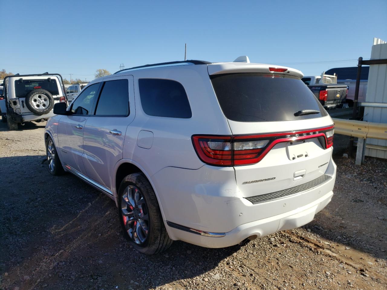 Photo 3 from auction – 2018 DODGE DURANGO CI with VIN 1C4RDHEG4JC316680