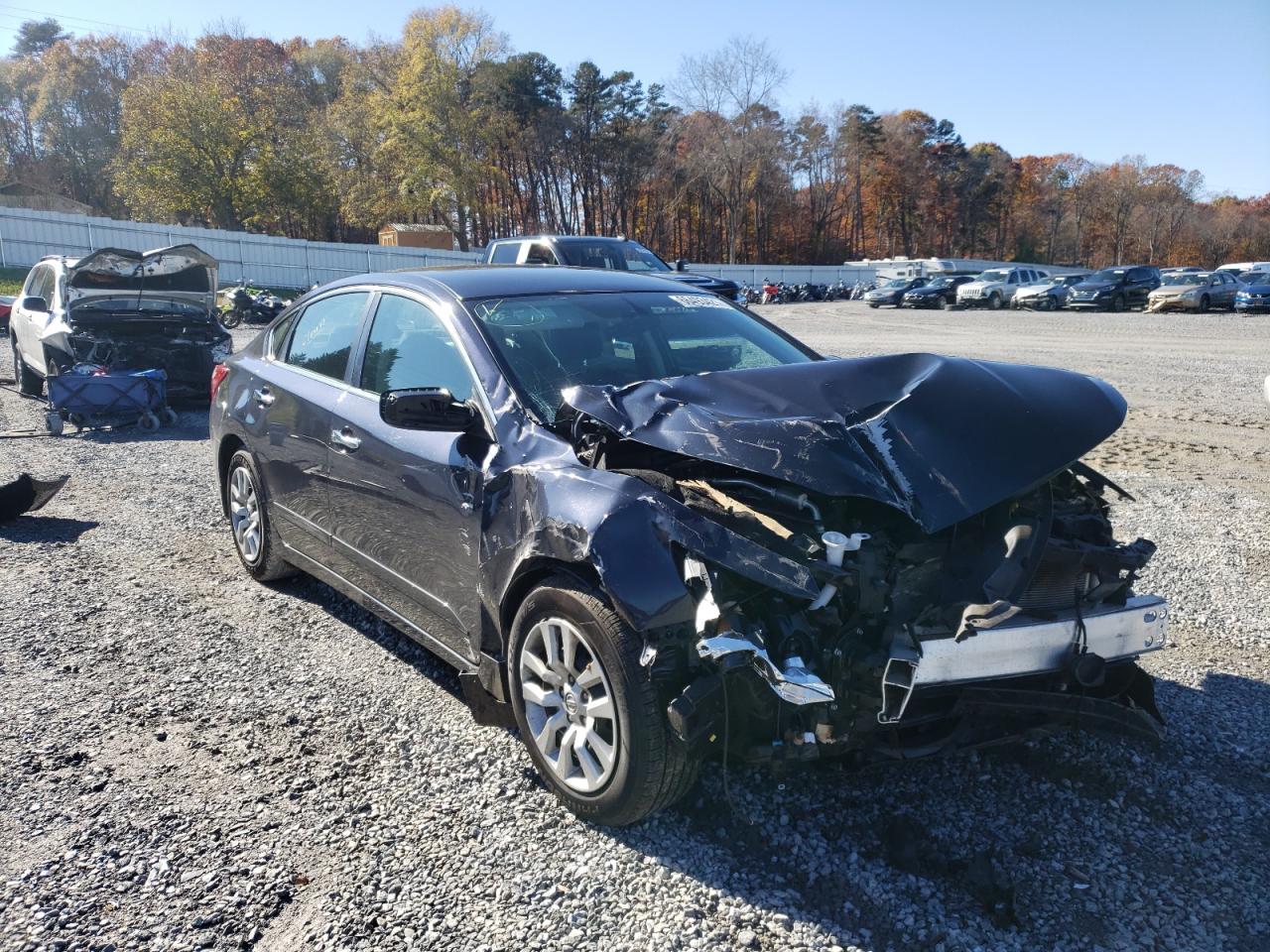 NISSAN ALTIMA 2.5 2017 with VIN 1N4AL3AP5HC482280 - Photo from auction