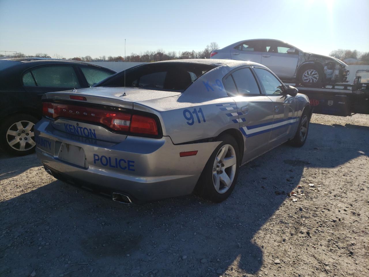 Photo 4 from auction – 2013 DODGE CHARGER PO with VIN 2C3CDXAG0DH560421