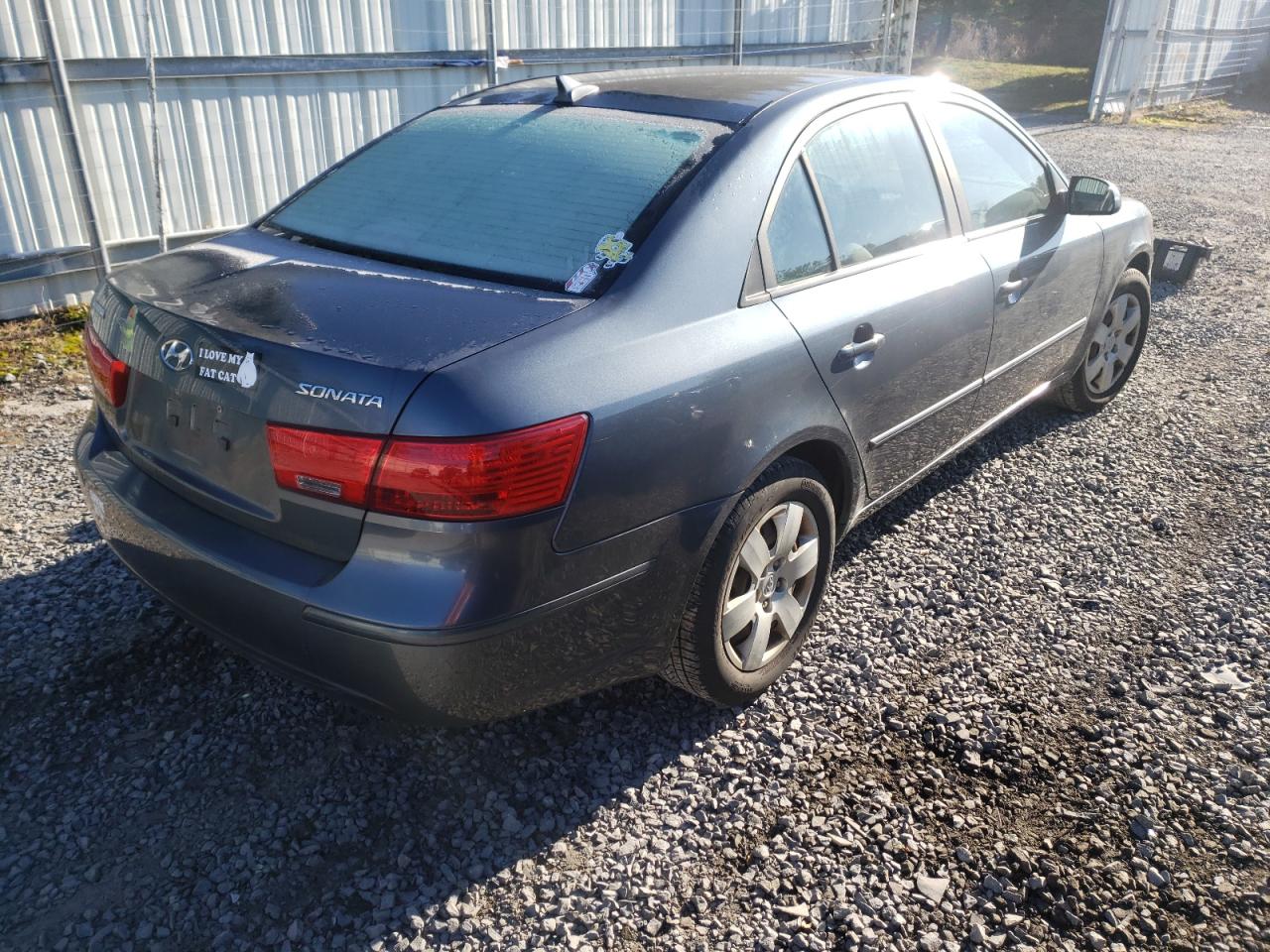 Photo 4 from auction – 2010 HYUNDAI SONATA GLS with VIN 5NPET4AC4AH655408