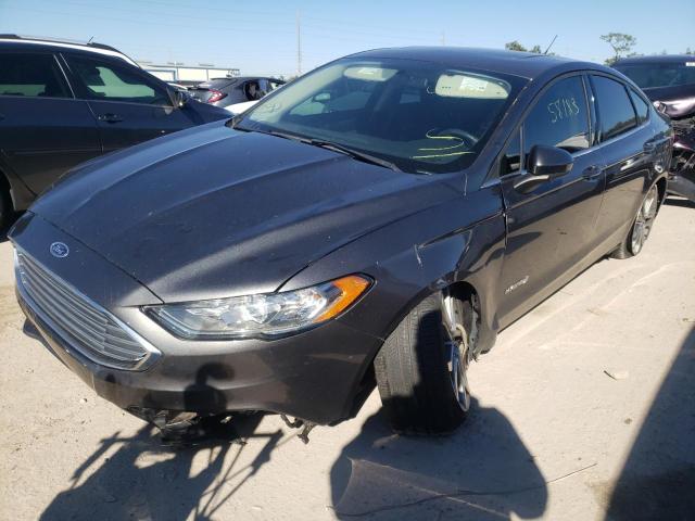 Photo 2 from auction – 2017 FORD FUSION SE with VIN 3FA6P0LUXHR222695
