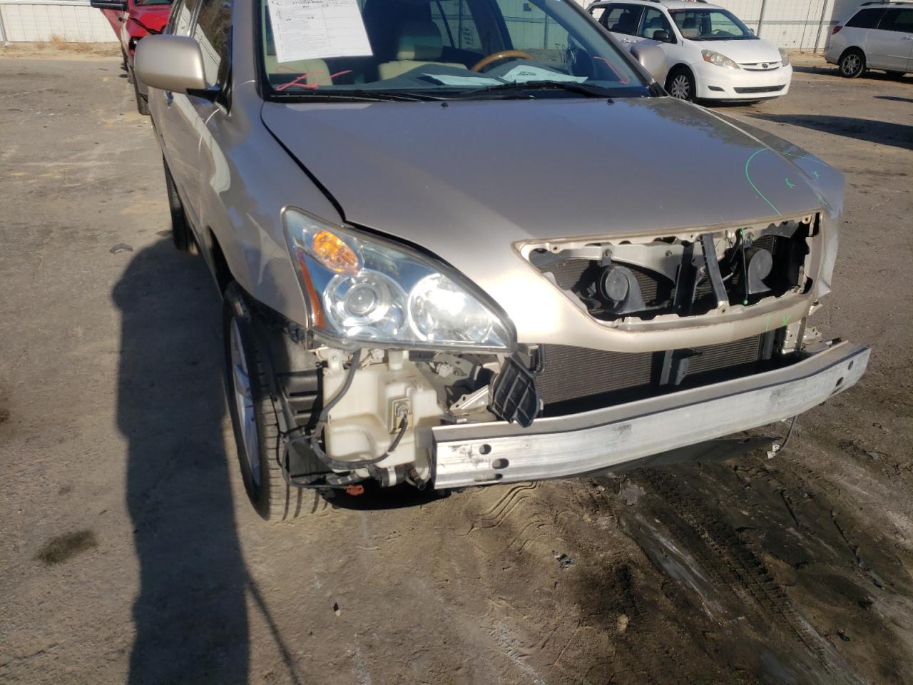 Foto 9 de la subasta – 2007 LEXUS RX 350 con VIN 2T2HK31U07C031082