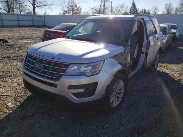 Photo 2 from auction – 2016 FORD EXPLORER with VIN 1FM5K7B8XGGB11020
